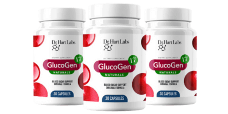 GlucoGen17 Supplement